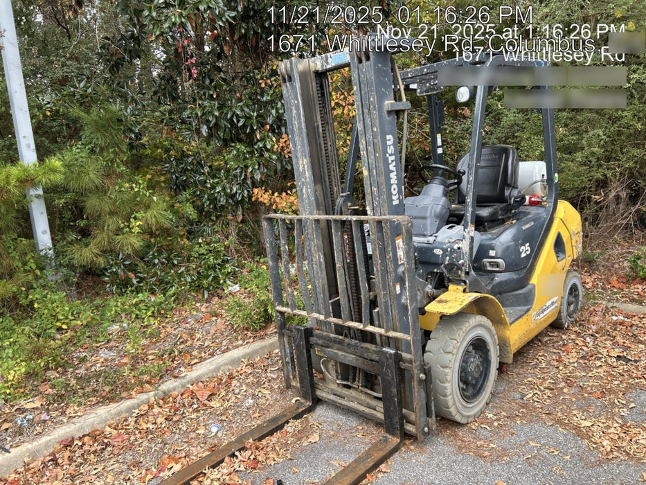 2019 KOMATSU FG25T-16