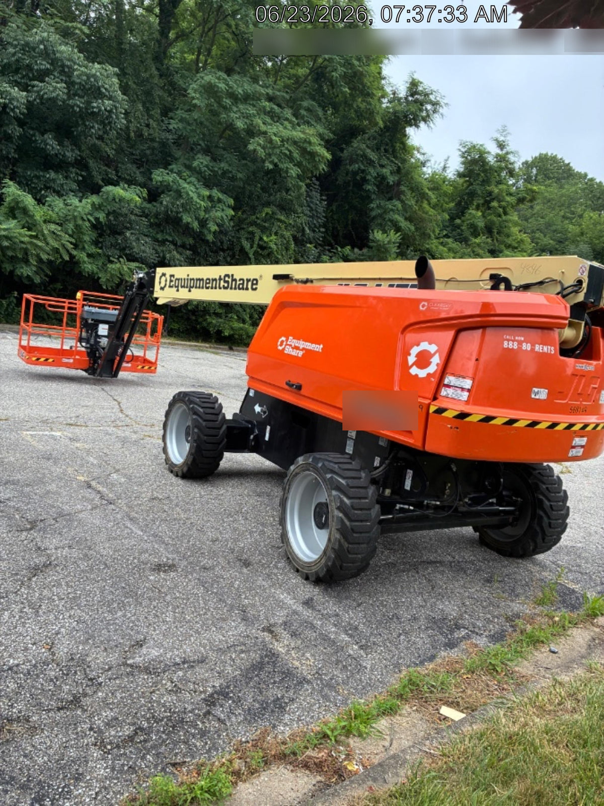 2025 JLG 660SJ