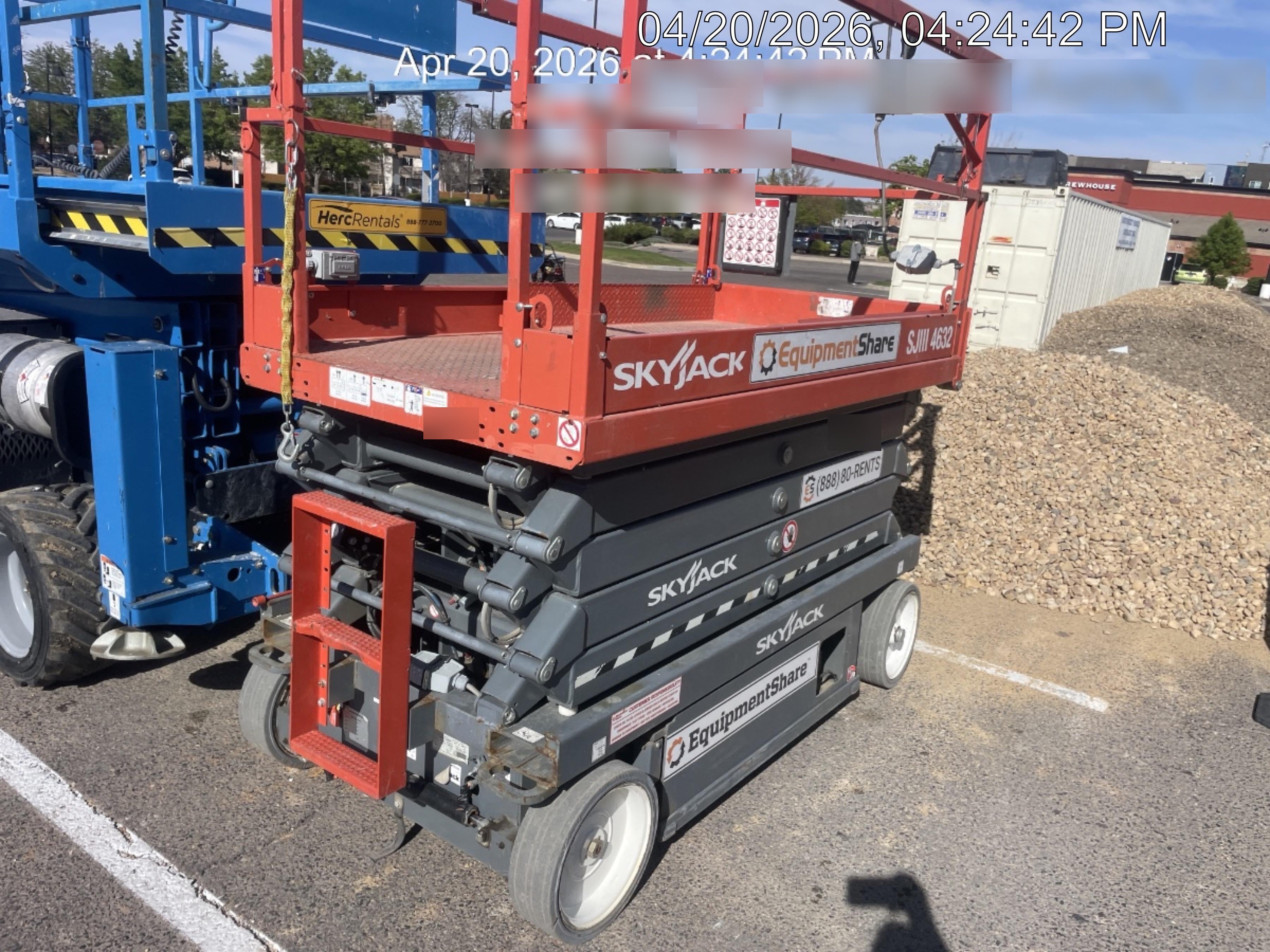 2018 SKYJACK SJIII-4632
