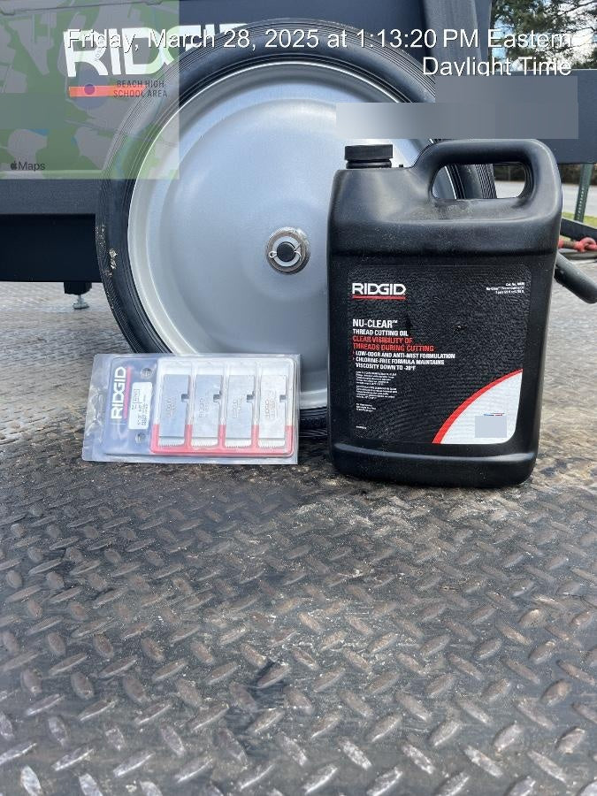 2024 RIDGID 535