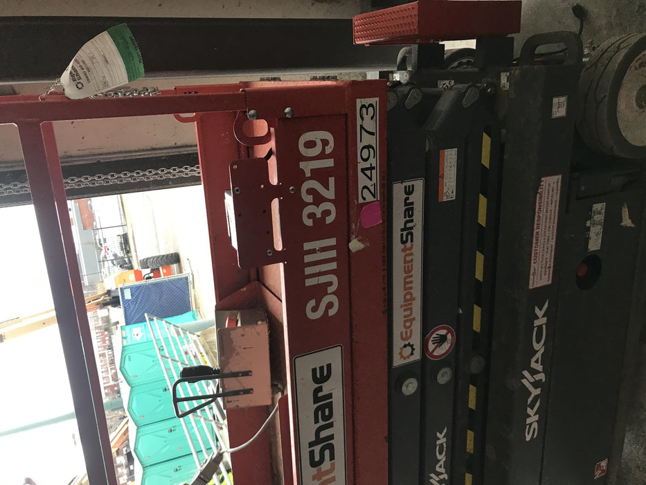 2019 Skyjack SJIII-3219 Skyjack SJIII3219 Standard w/Trojan Batteries