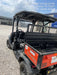 2021 Kubota RTV-X1140W-H Plastic Canopy, Windshield Acrylic Clear, LED Strobe Light, Wire Harness Kit, Back up Alarm