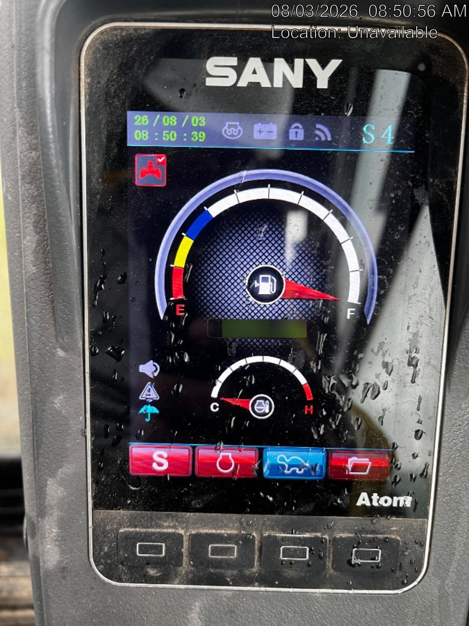 2020 SANY SY95C
