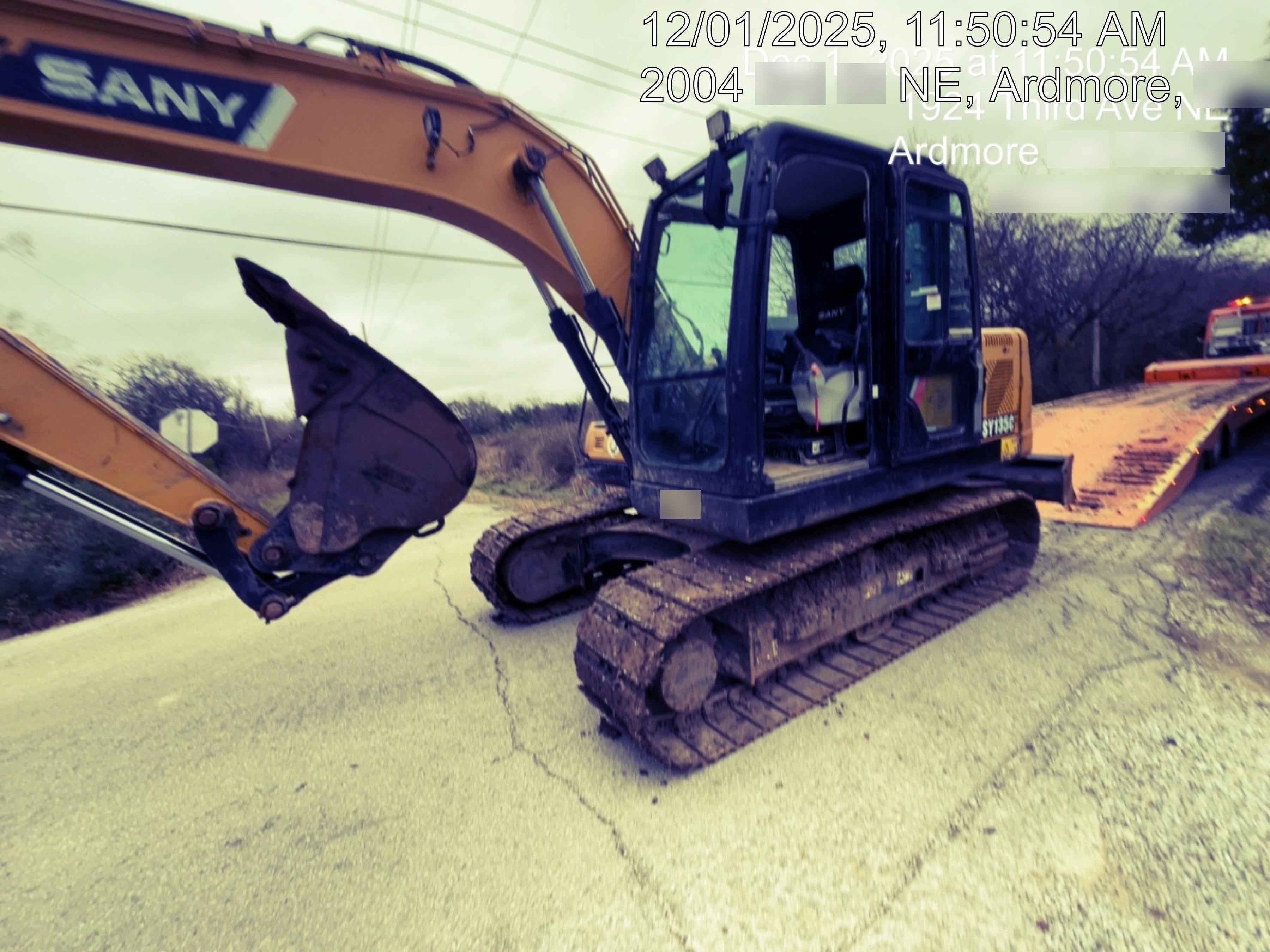 2019 SANY SY135C