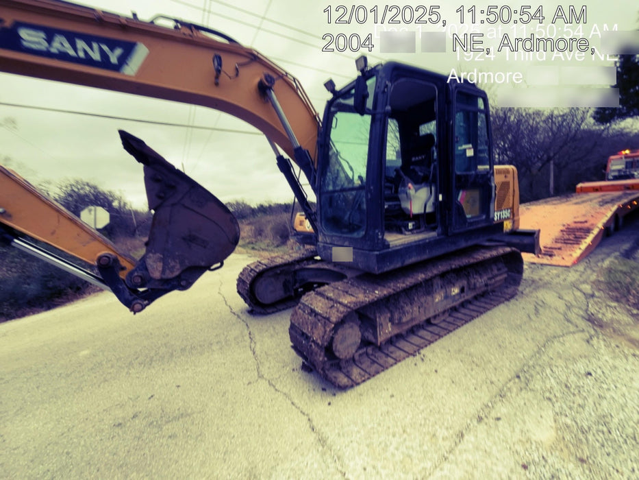 2019 SANY SY135C