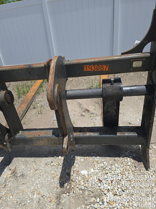 2019 WERK-BRAU 96" Loader Fork Carriage - Werk-Brau