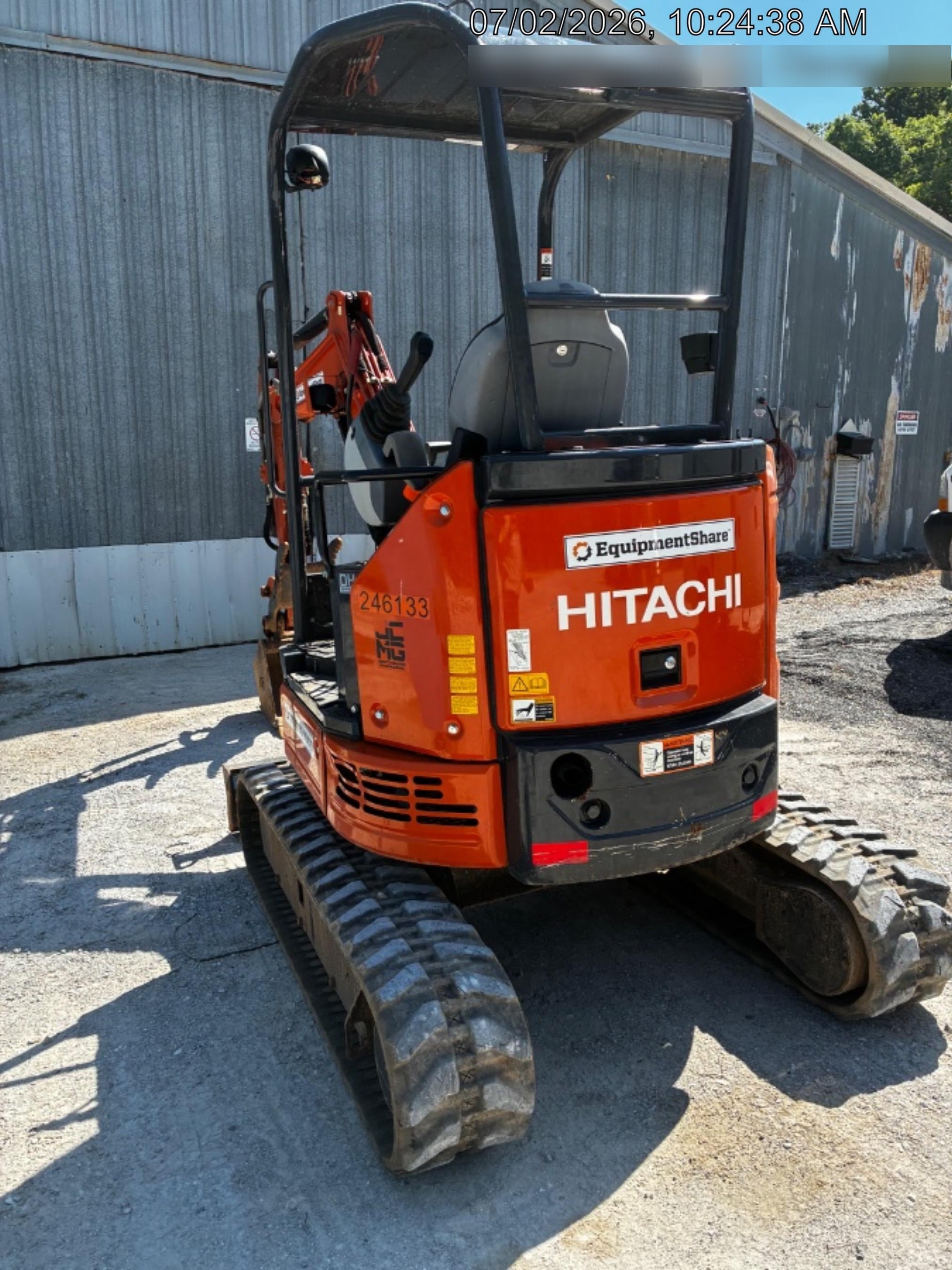 2022 HITACHI ZX26U-5N