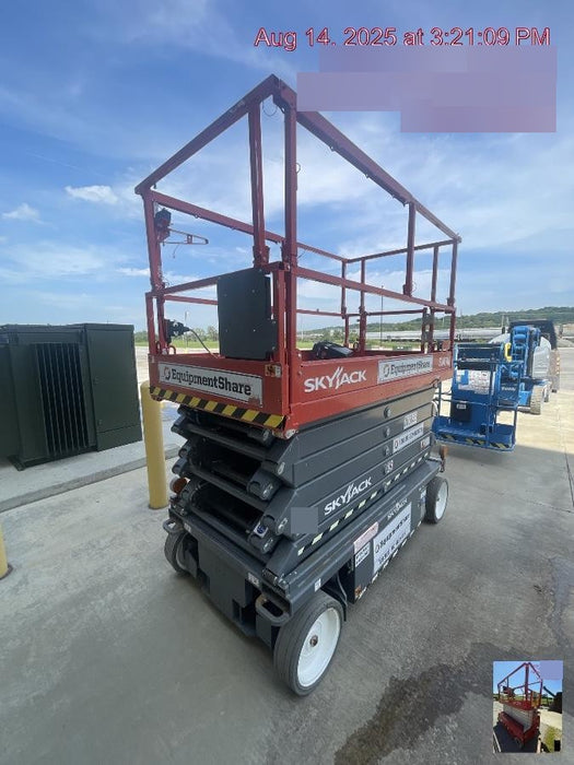 2022 SKYJACK SJ4740