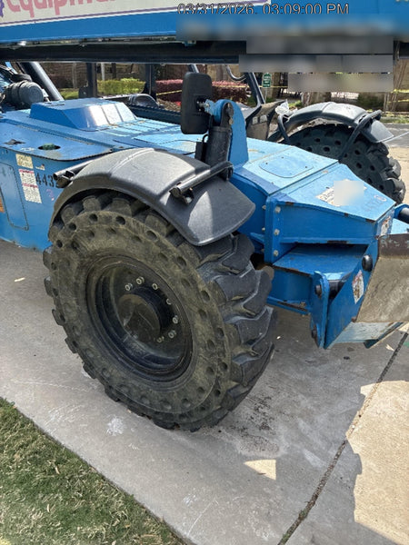 2017 Genie GTH-1056 Genie GTH1056, Solid Tires, 60" carriage, Light Kit, Open ROPS
