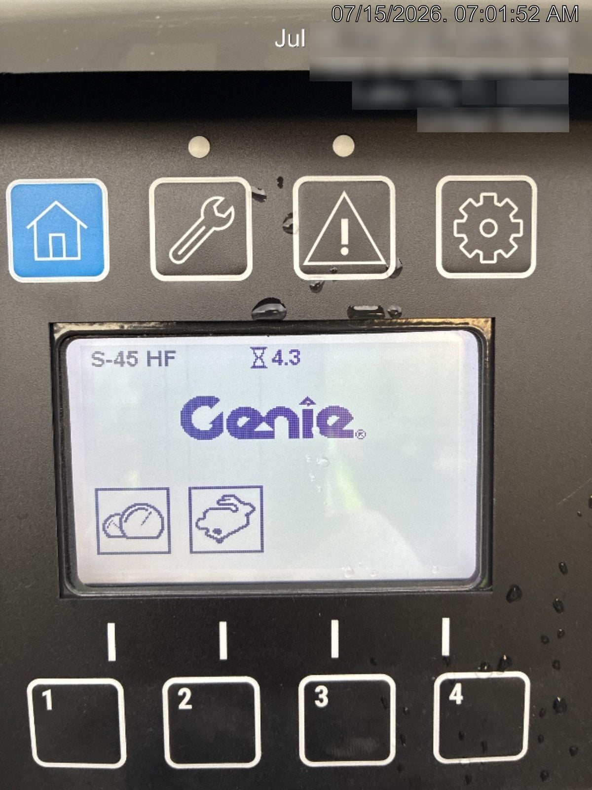 2026 GENIE S-45 HF