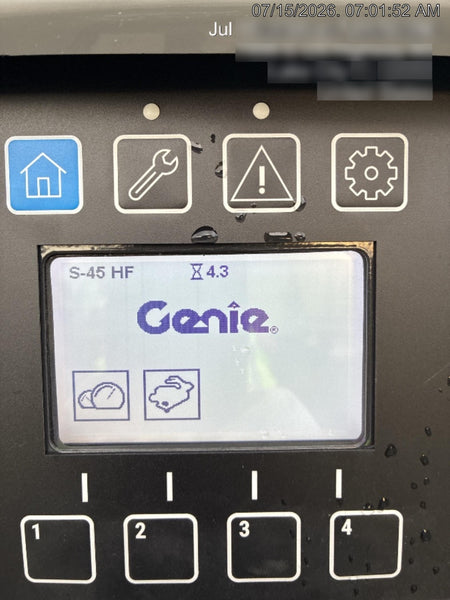 2026 GENIE S-45 HF