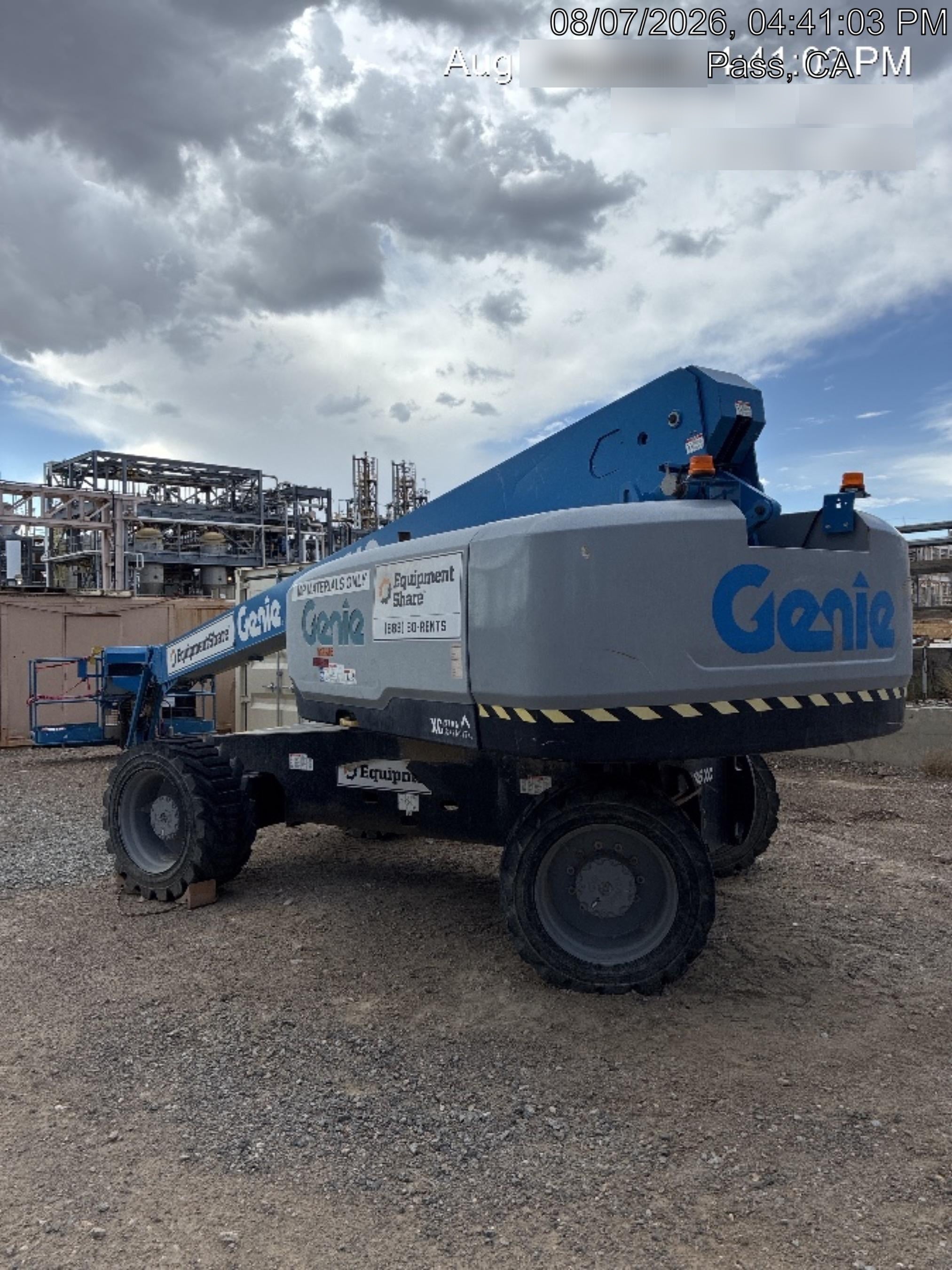 2020 GENIE S-85 XC