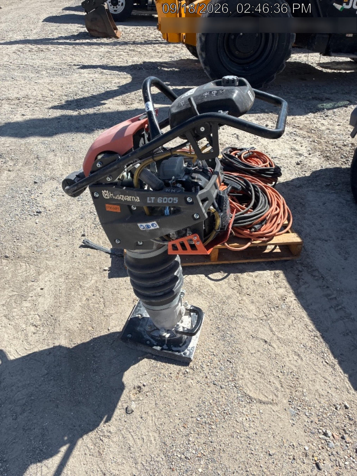 2025 HUSQVARNA LT6005