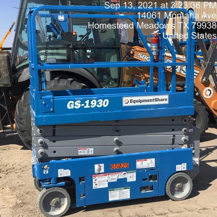 2020 Genie GS-1930 GENIE GS-1930