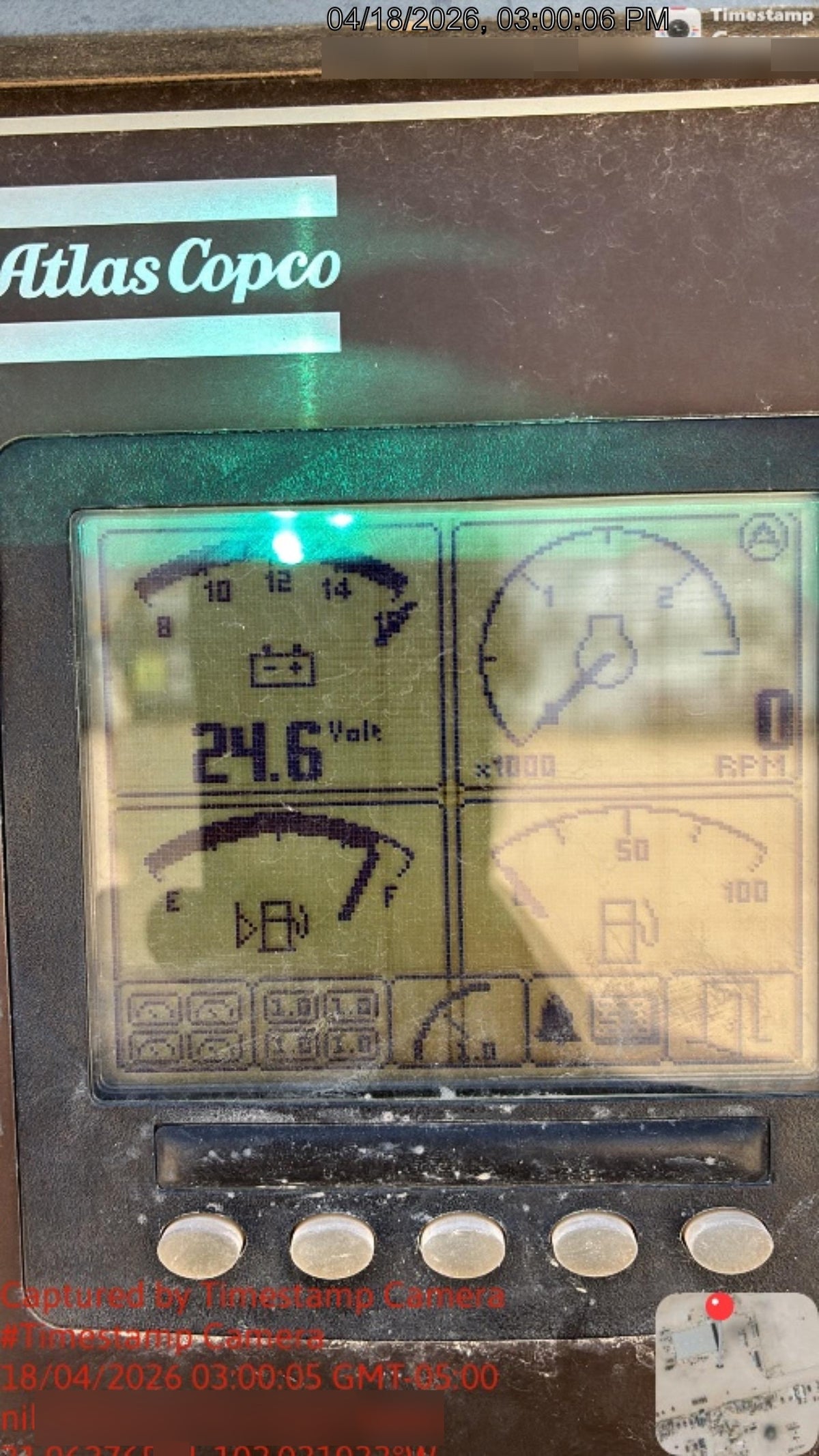 2021 ATLAS COPCO PAC H108 JD