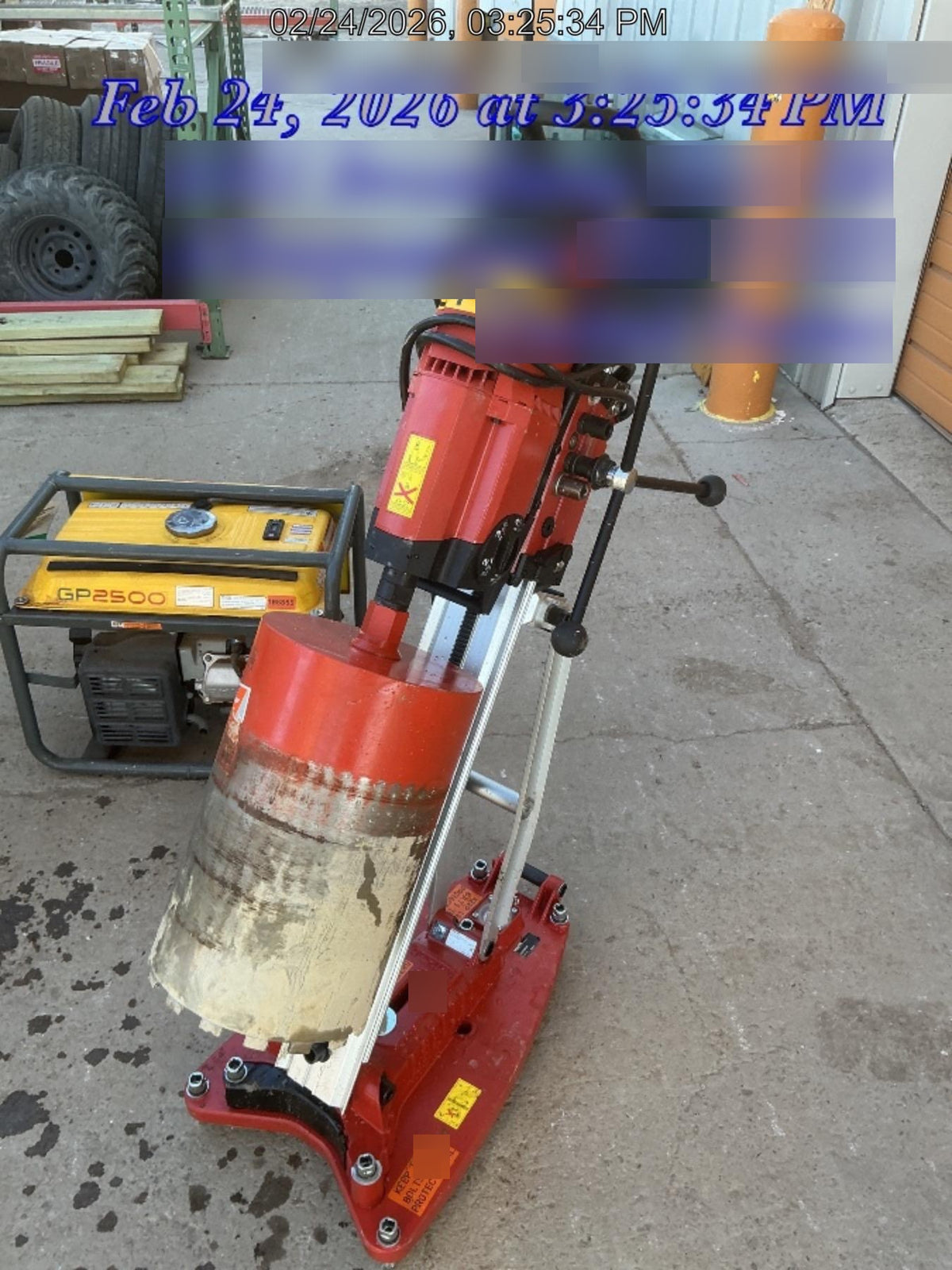 2025 HILTI DD 250