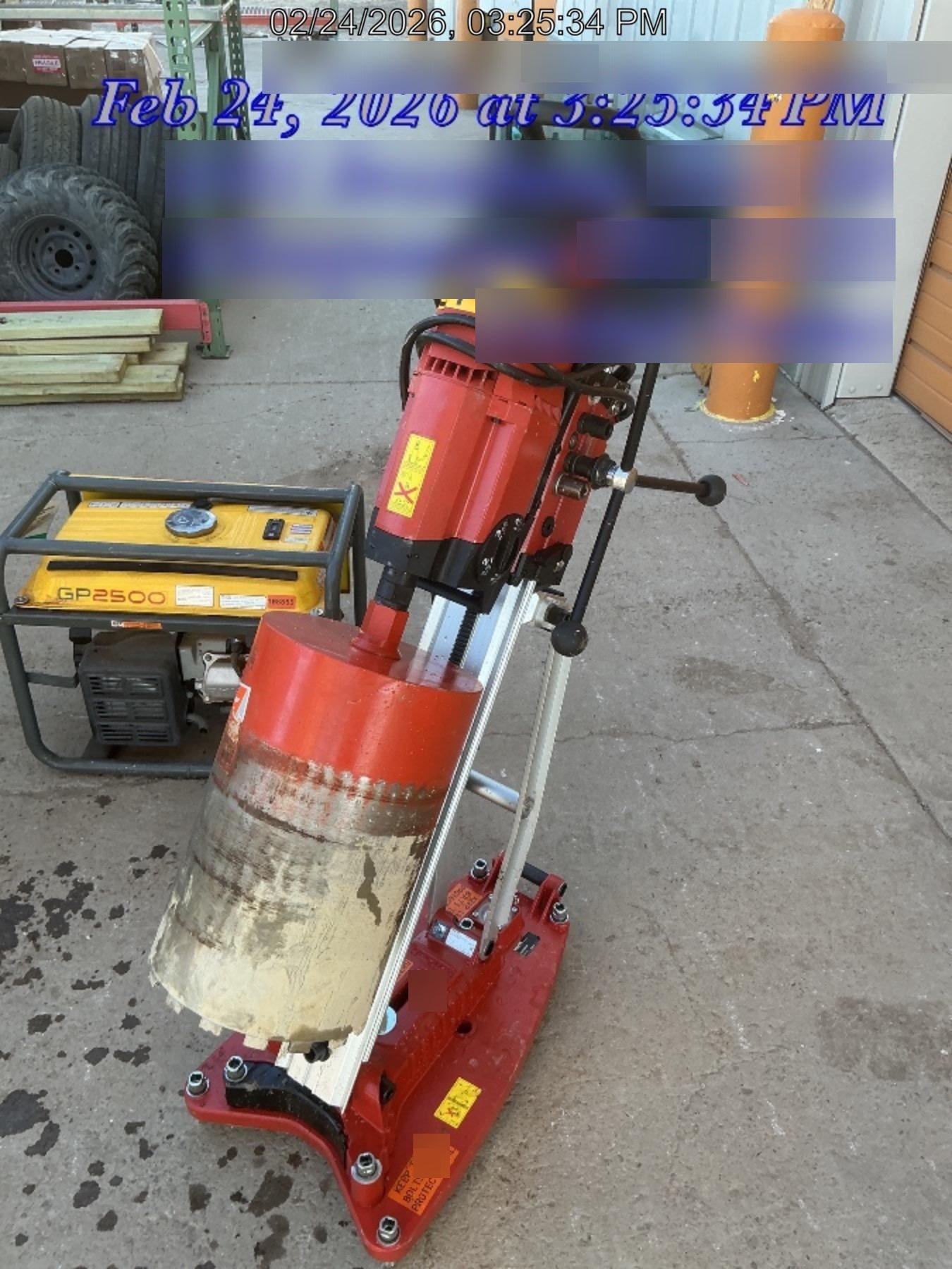 2025 HILTI DD 250