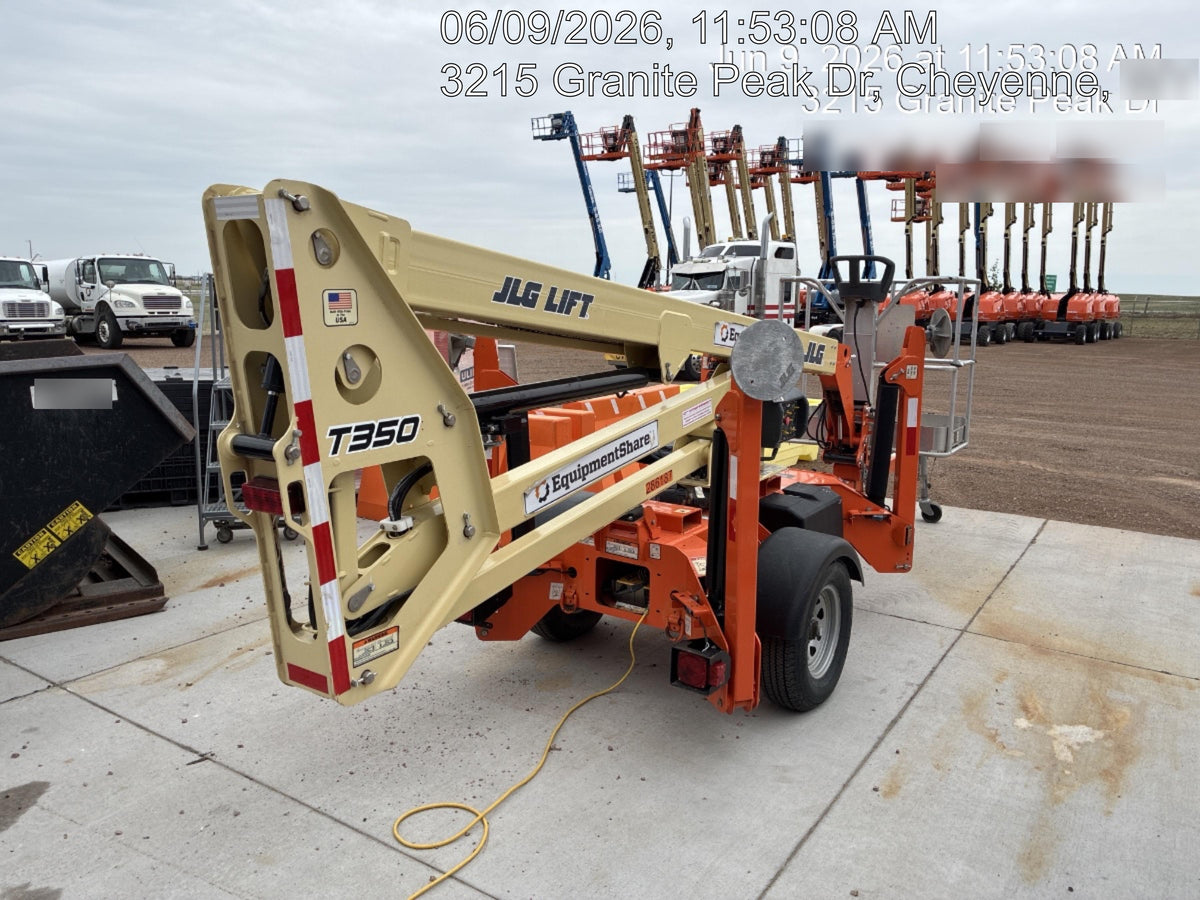 2022 JLG T350