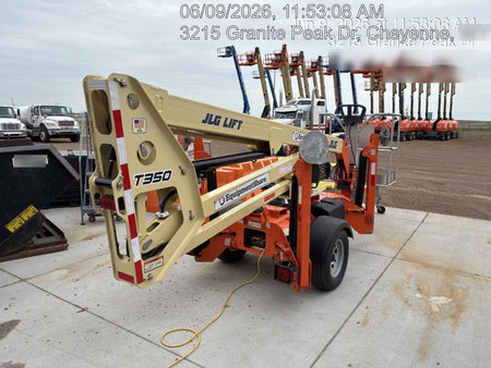 2022 JLG T350
