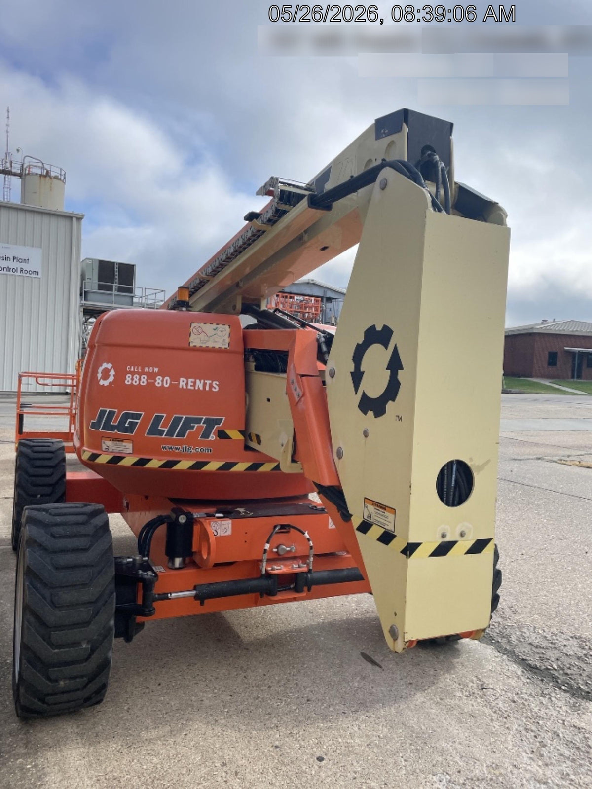 2022 JLG 600AJ