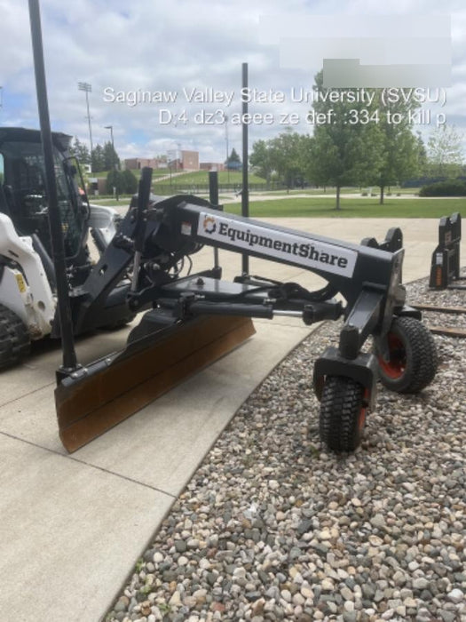 2022 BOBCAT 96" Laser Guided Grader Blade