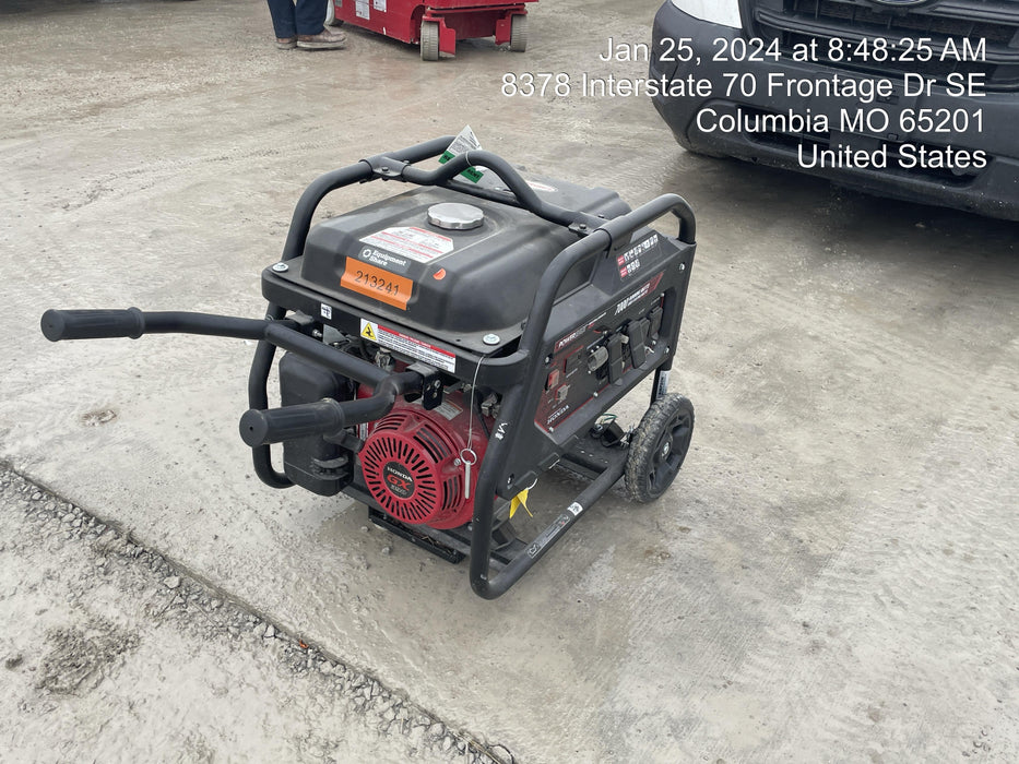 2022 Simpson SCGH8500 Honda GX390, 7KW