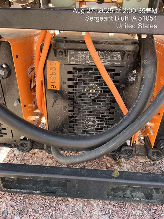 2025 LINCOLN ELECTRIC FLEXTEC 350X