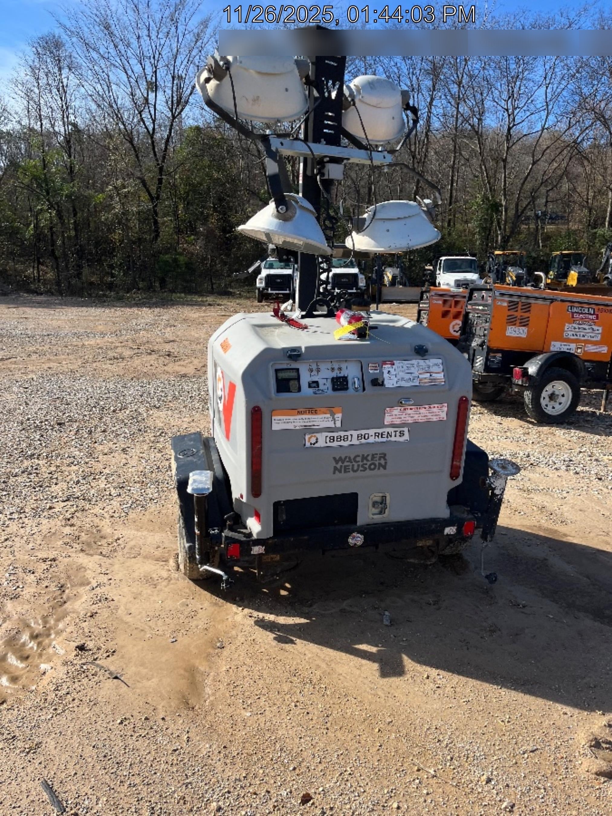 2019 WACKER NEUSON LTV6L