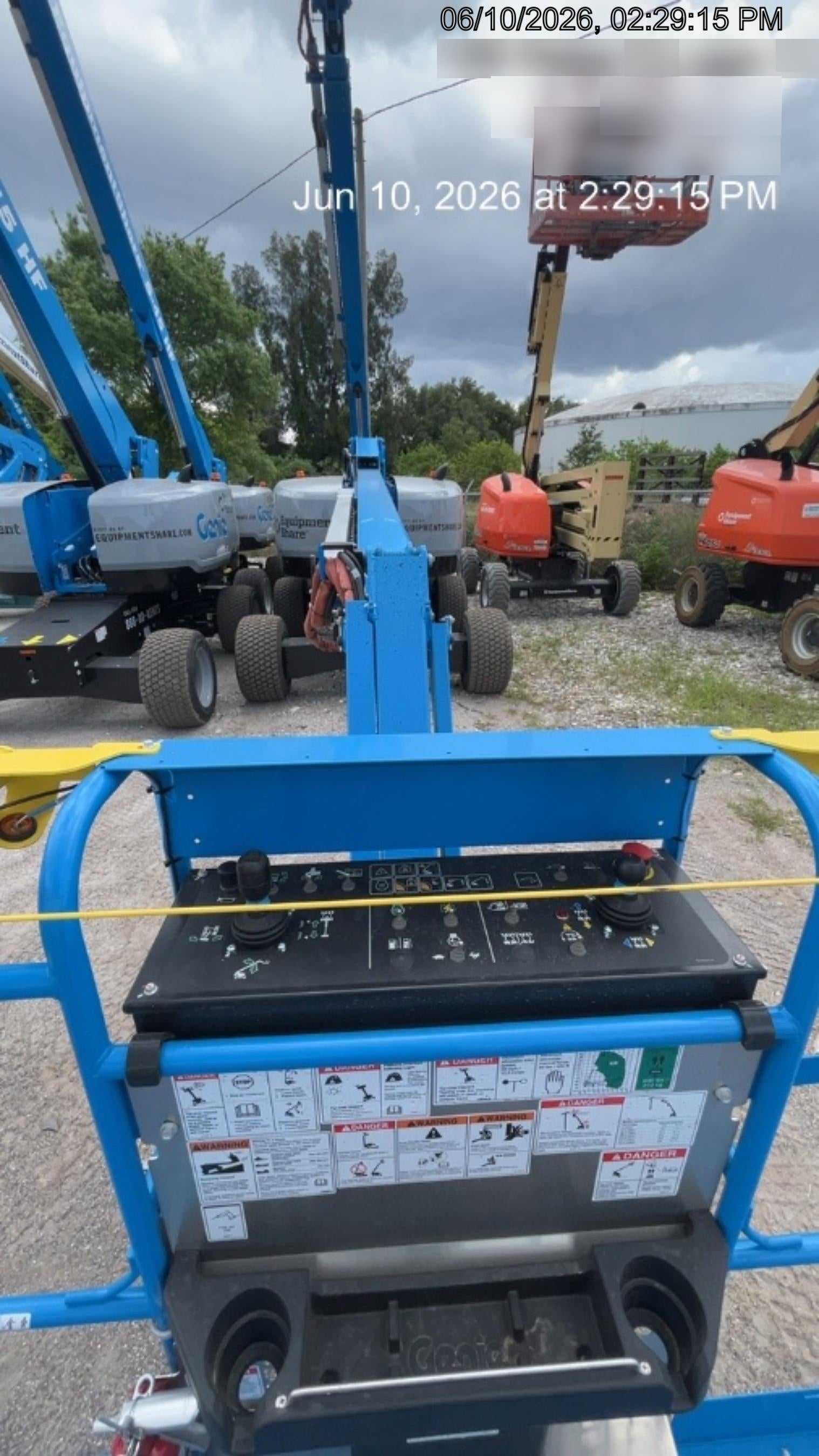 2026 GENIE S-45 HF