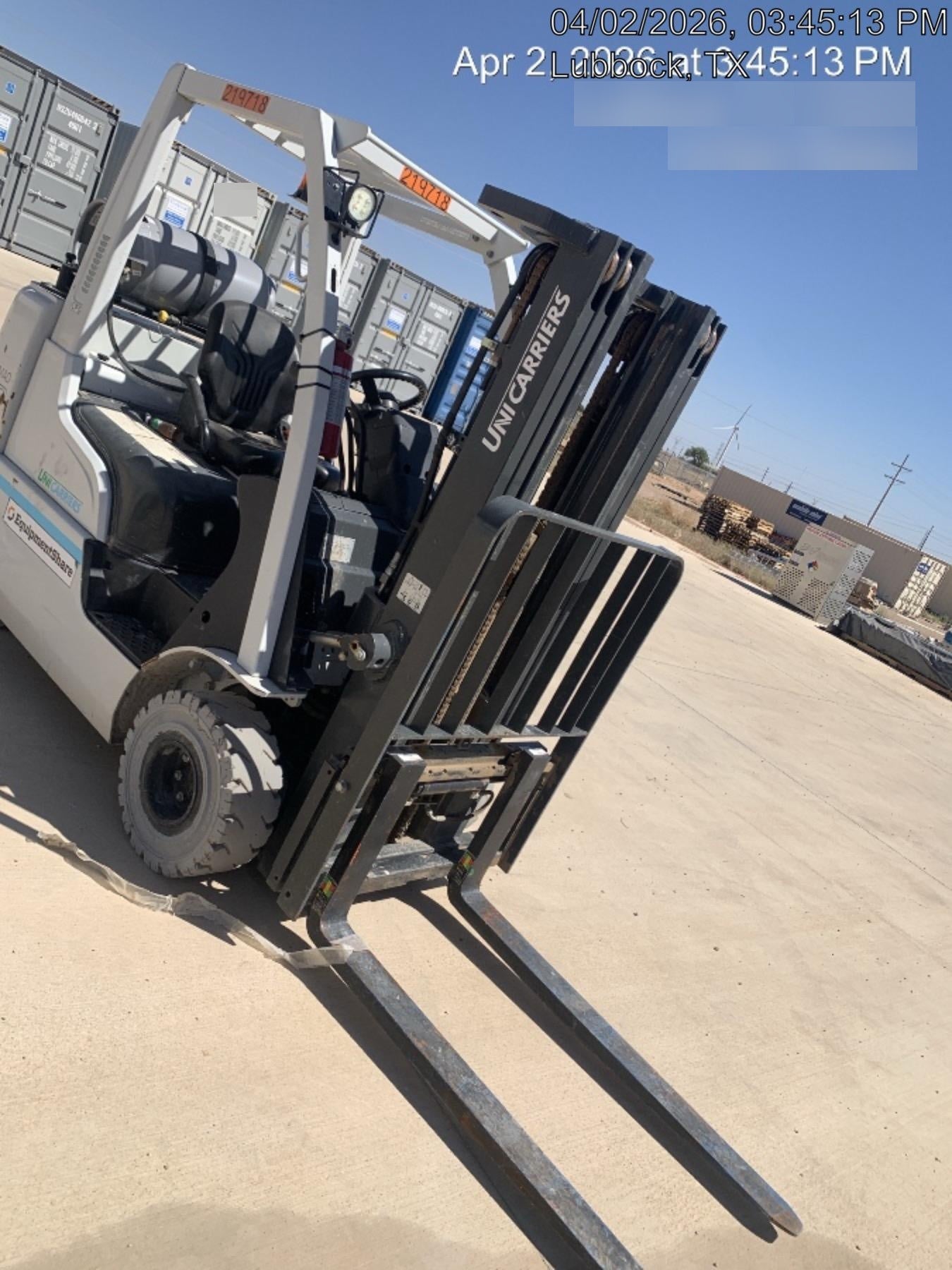 2022 UNICARRIER MAP1F2A25DV