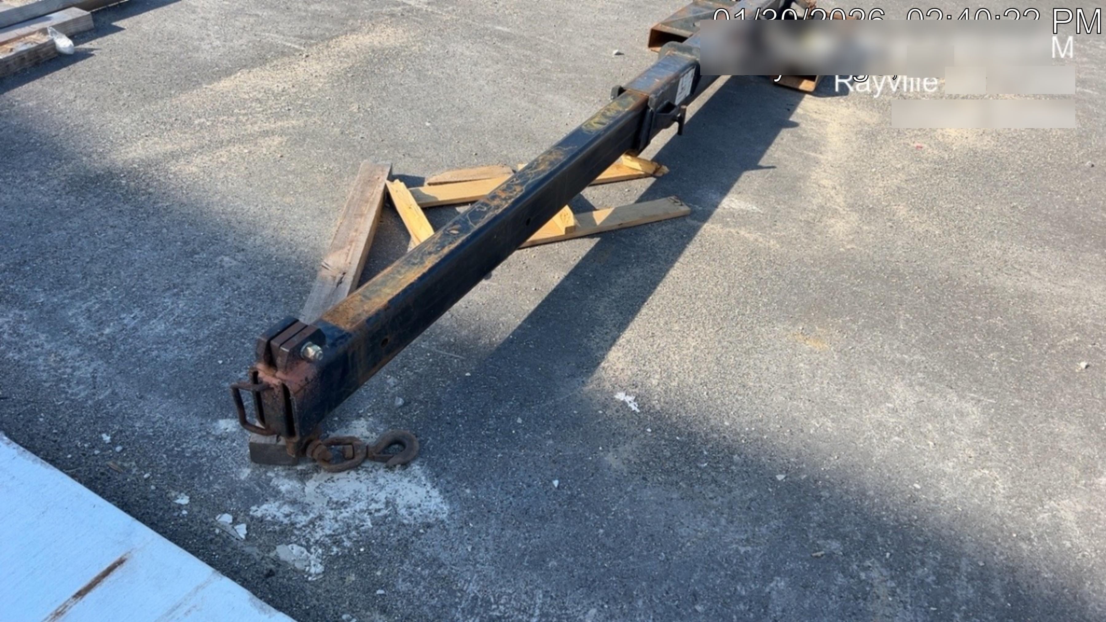 2020 STAR INDUSTRIES M1360B - Star JIB Boom