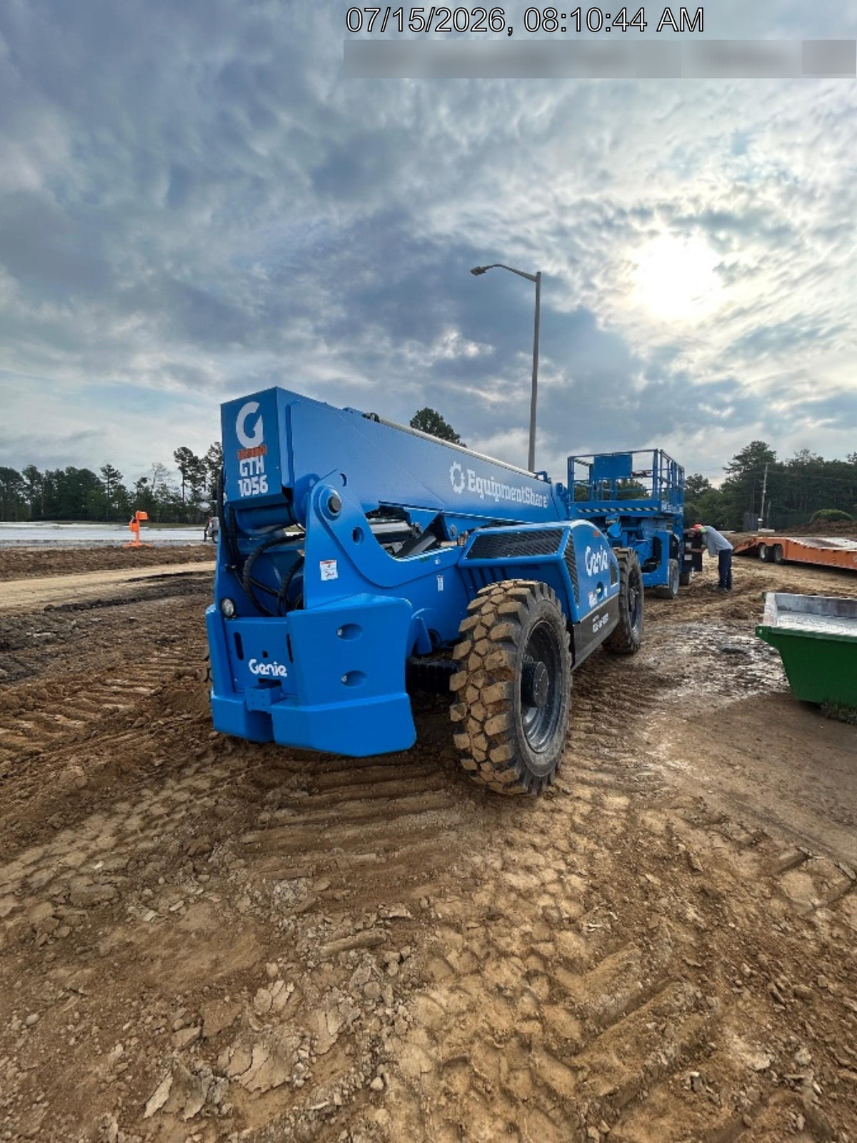 2026 GENIE GTH-1056