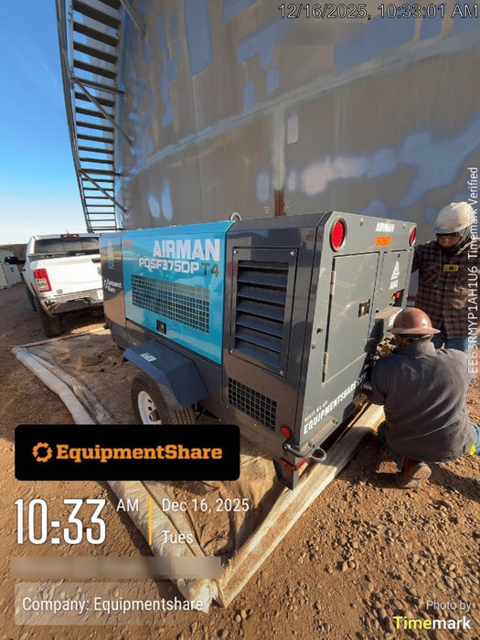 2025 AIRMAN PDSF375DP-6E1