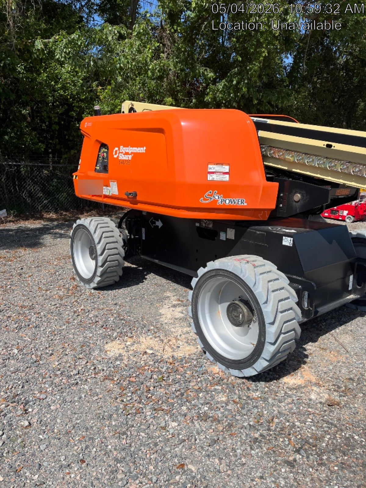 2025 JLG 660SJ