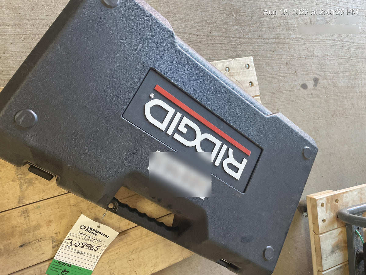 2023 RIDGID 19238
