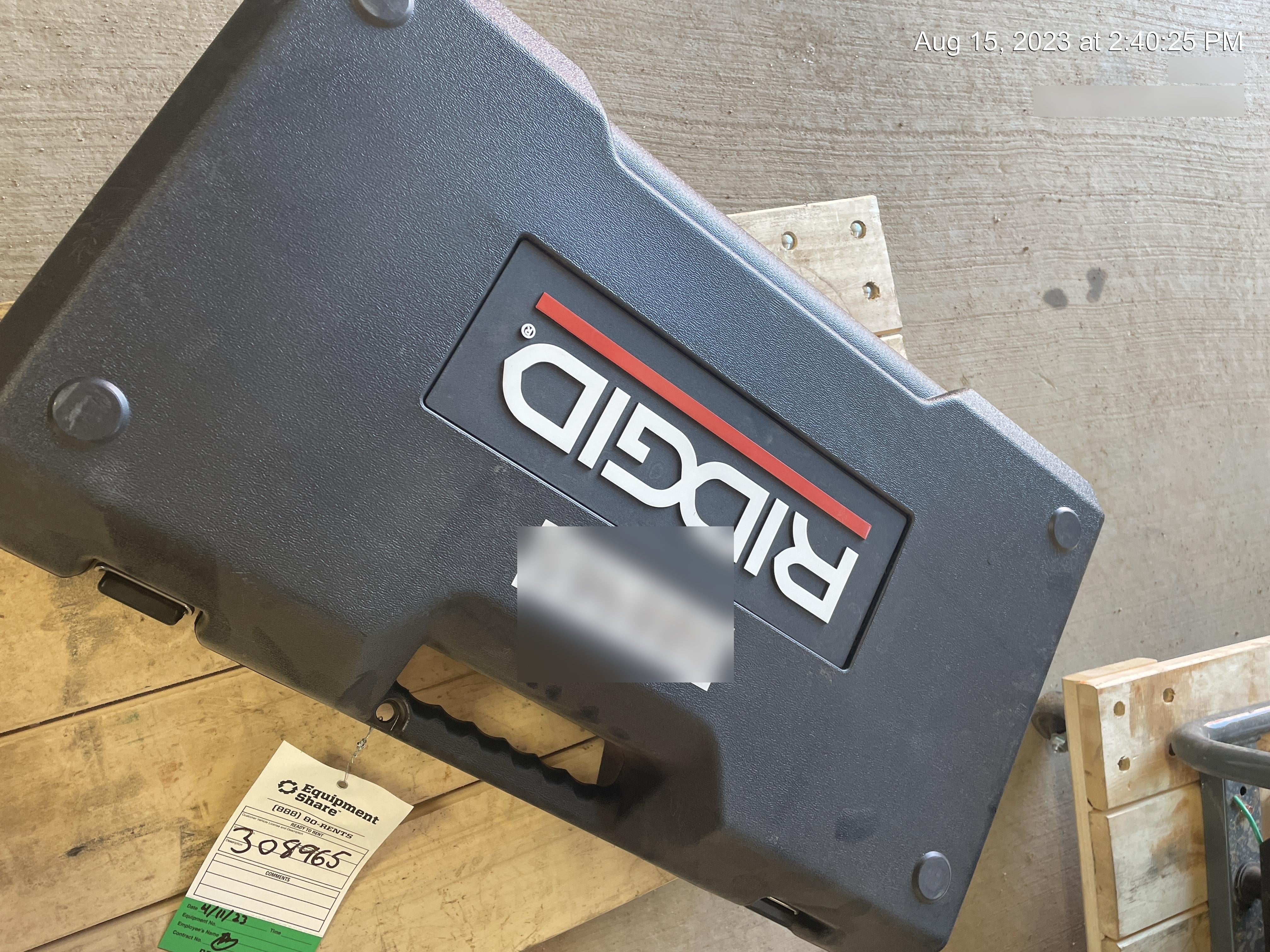 2023 RIDGID 19238