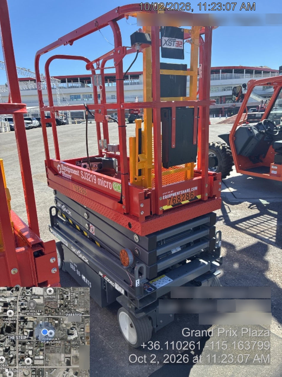 2026 SKYJACK SJ3219M Step Up