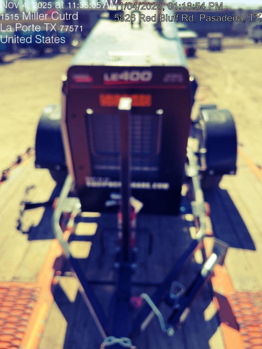 2025 LINCOLN ELECTRIC LE400