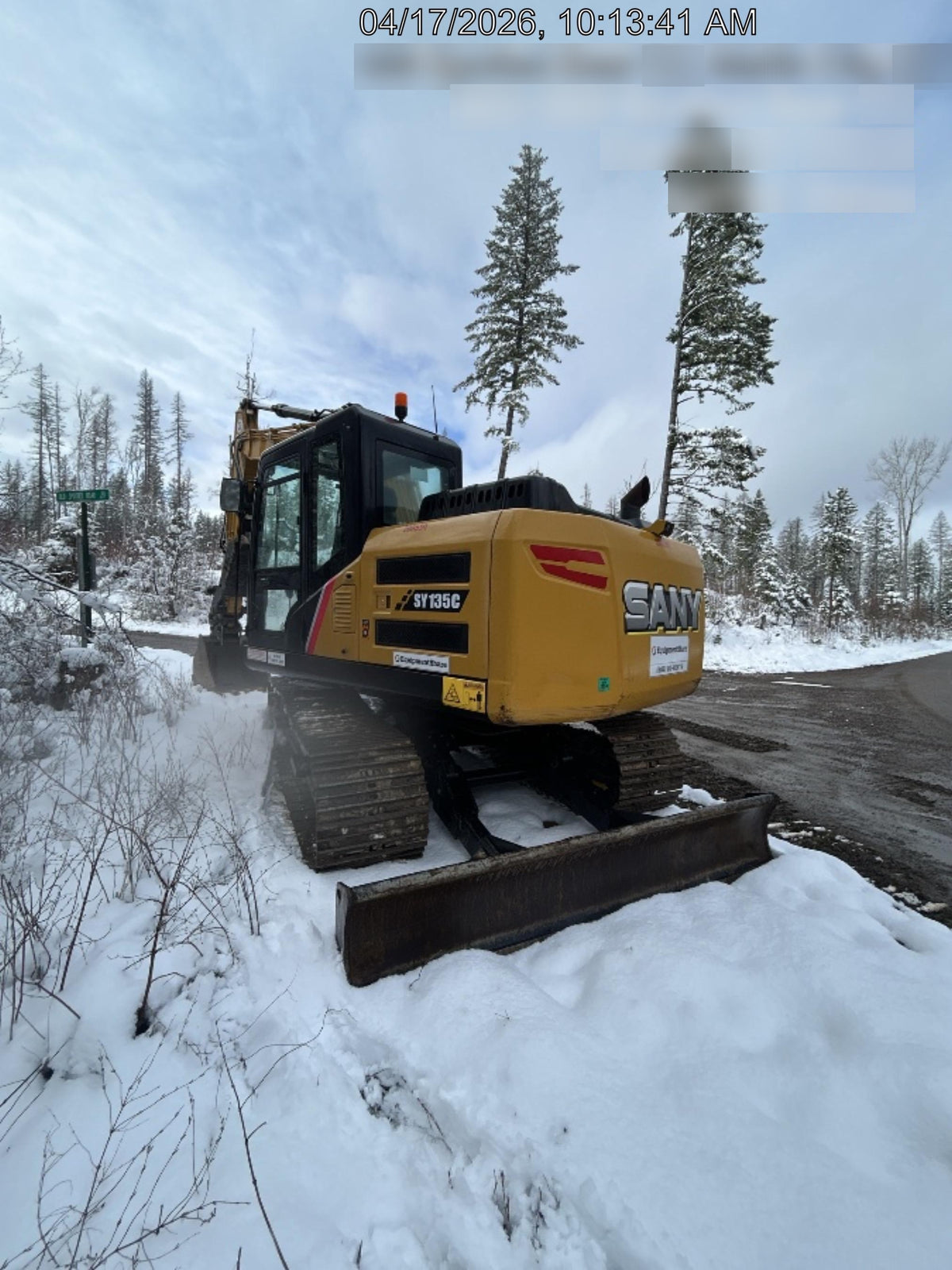 2023 SANY SY135S