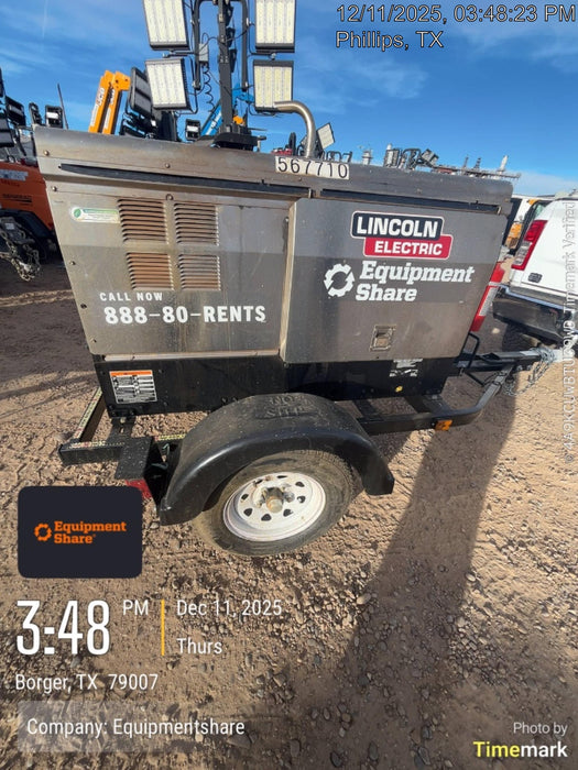 2025 LINCOLN ELECTRIC LE400