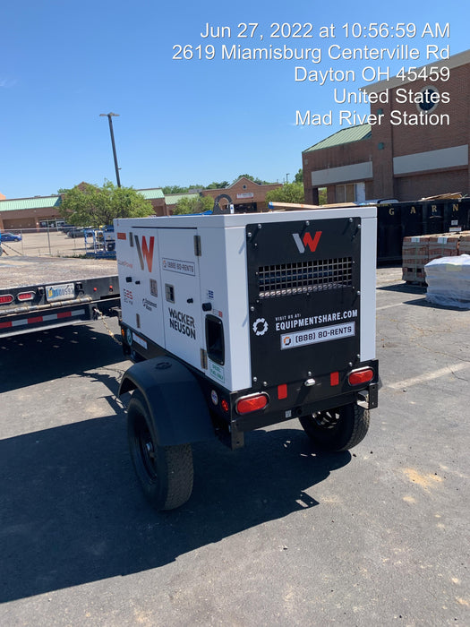 2022 WACKER NEUSON G25