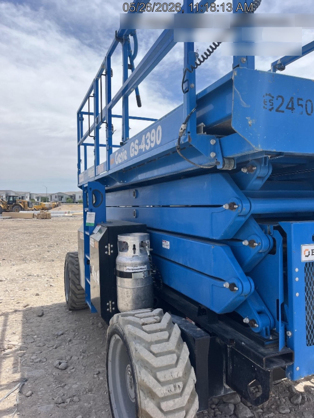 2016 GENIE GS-4390 RT