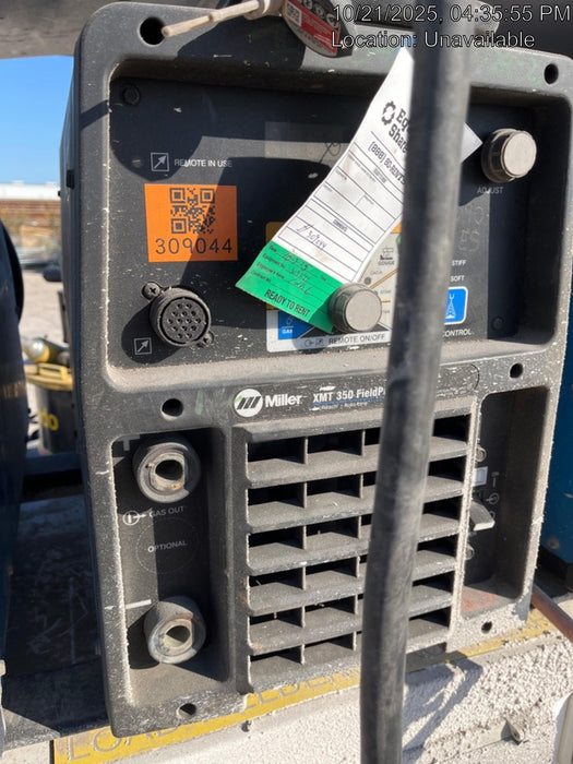 2023 MILLER ELECTRIC XMT 350