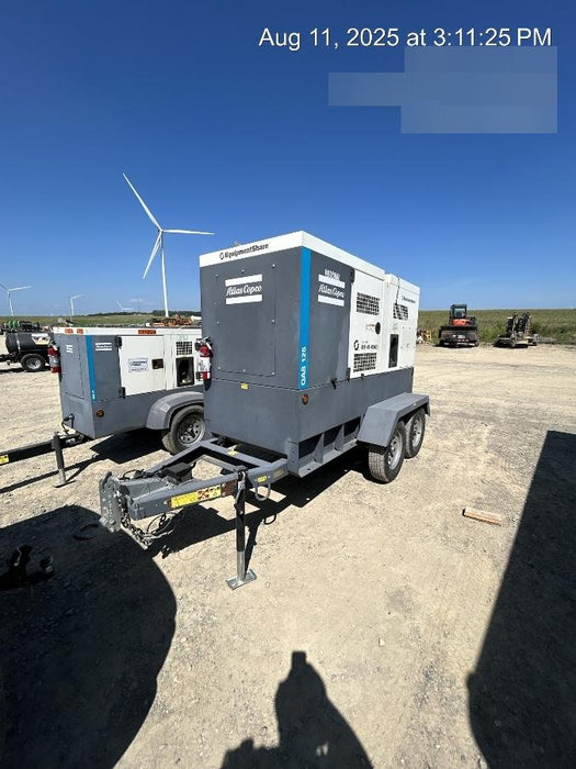 2022 ATLAS COPCO QAS 125