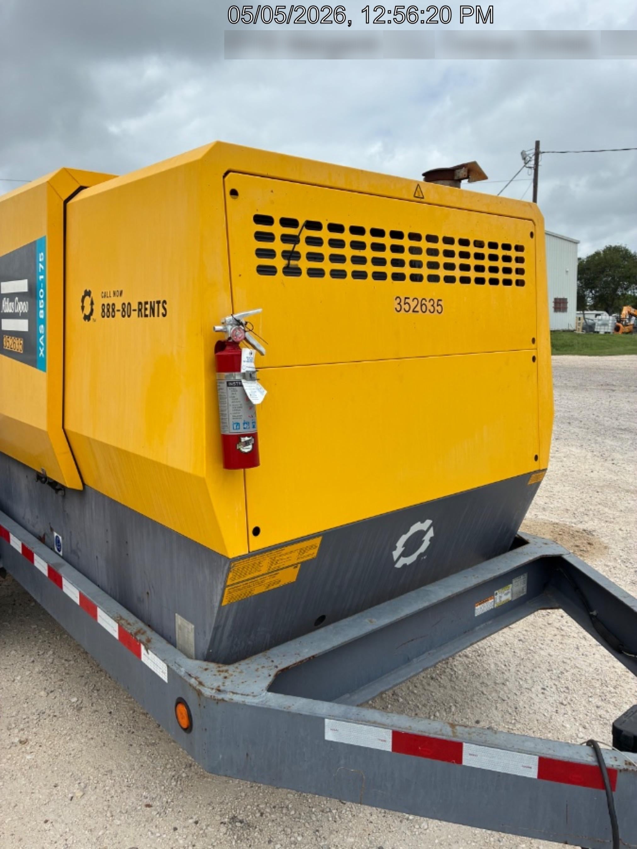 2023 ATLAS COPCO XAS 850