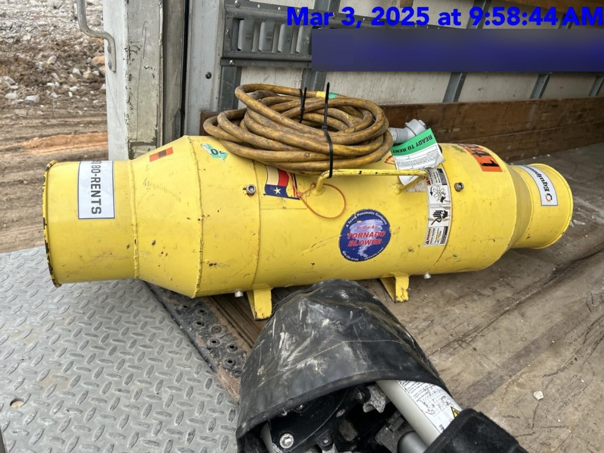 2020 TEXAS PNEUMATIC TOOLS, INC. TB-8-EXP