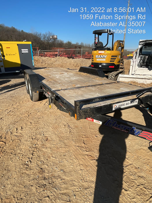 2021 BIG TEX TRAILER LT14K83x20