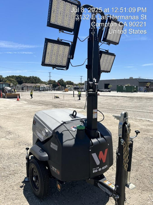 2024 Wacker Neuson LTT4 Diesel, Kohler KDW702, Deep Sea Controller, Auto Start, LED 320W, Bypass Outlet, T3