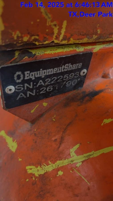 2022 MICHIGAN PNEUMATIC HV-15G-8P-ES-TRACKER