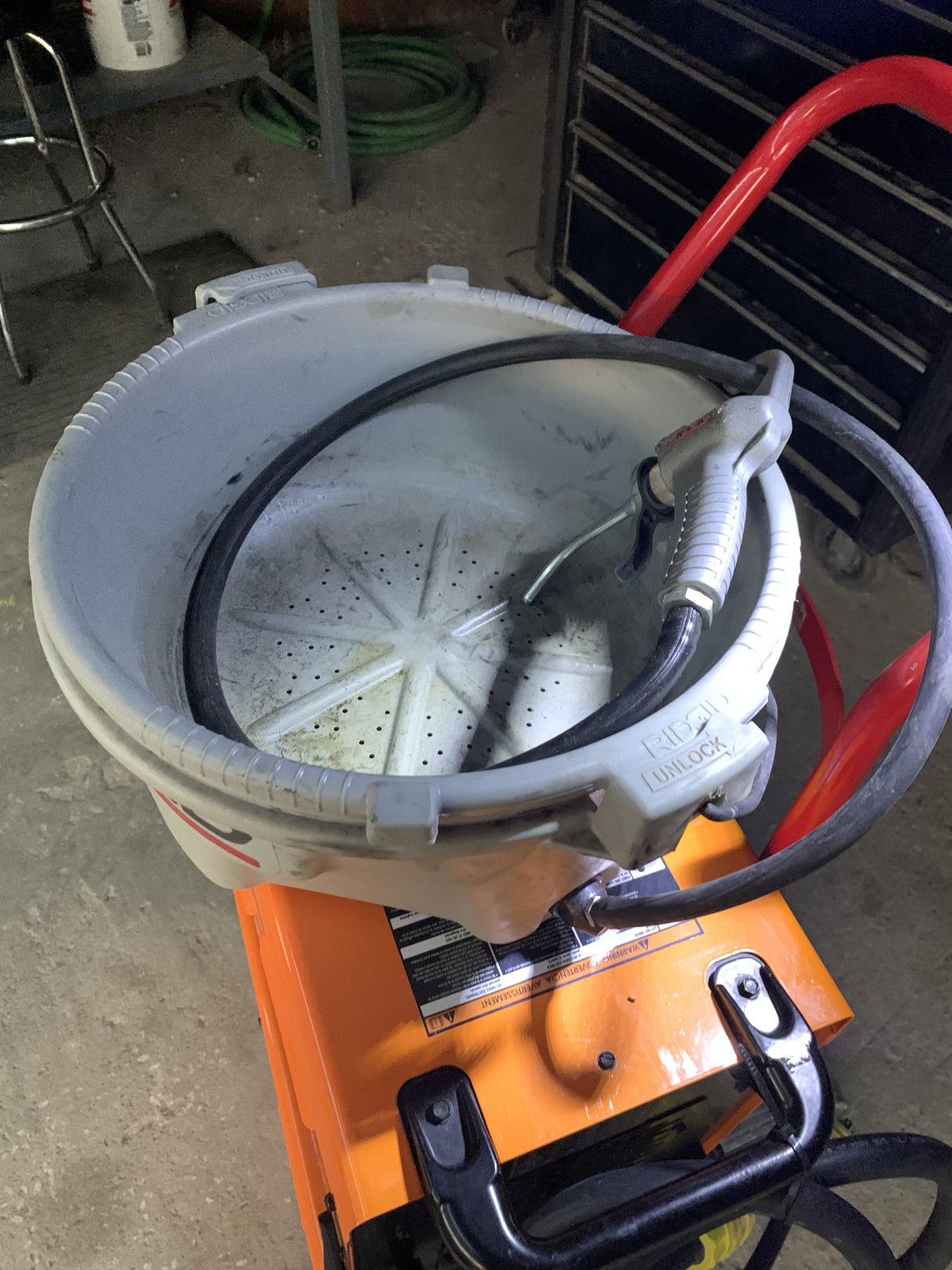2020 RIDGID 700